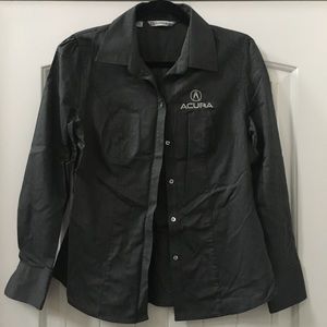 Acura Cutter & Buck Button Down Shirt